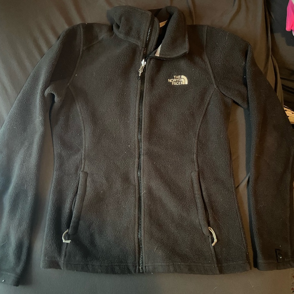 North face zip up jacket
